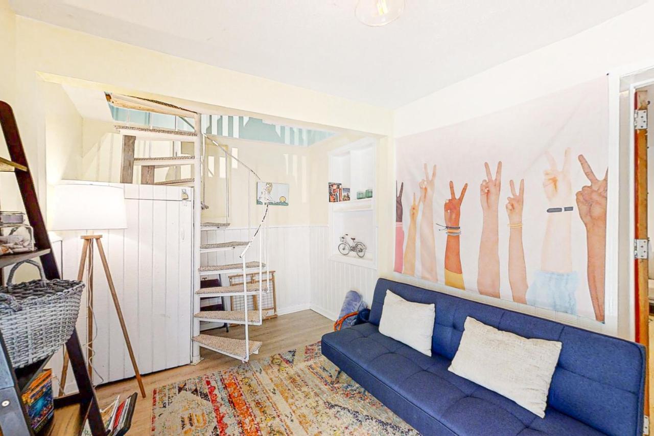 Beach Bum Bungalow Folly Beach Buitenkant foto