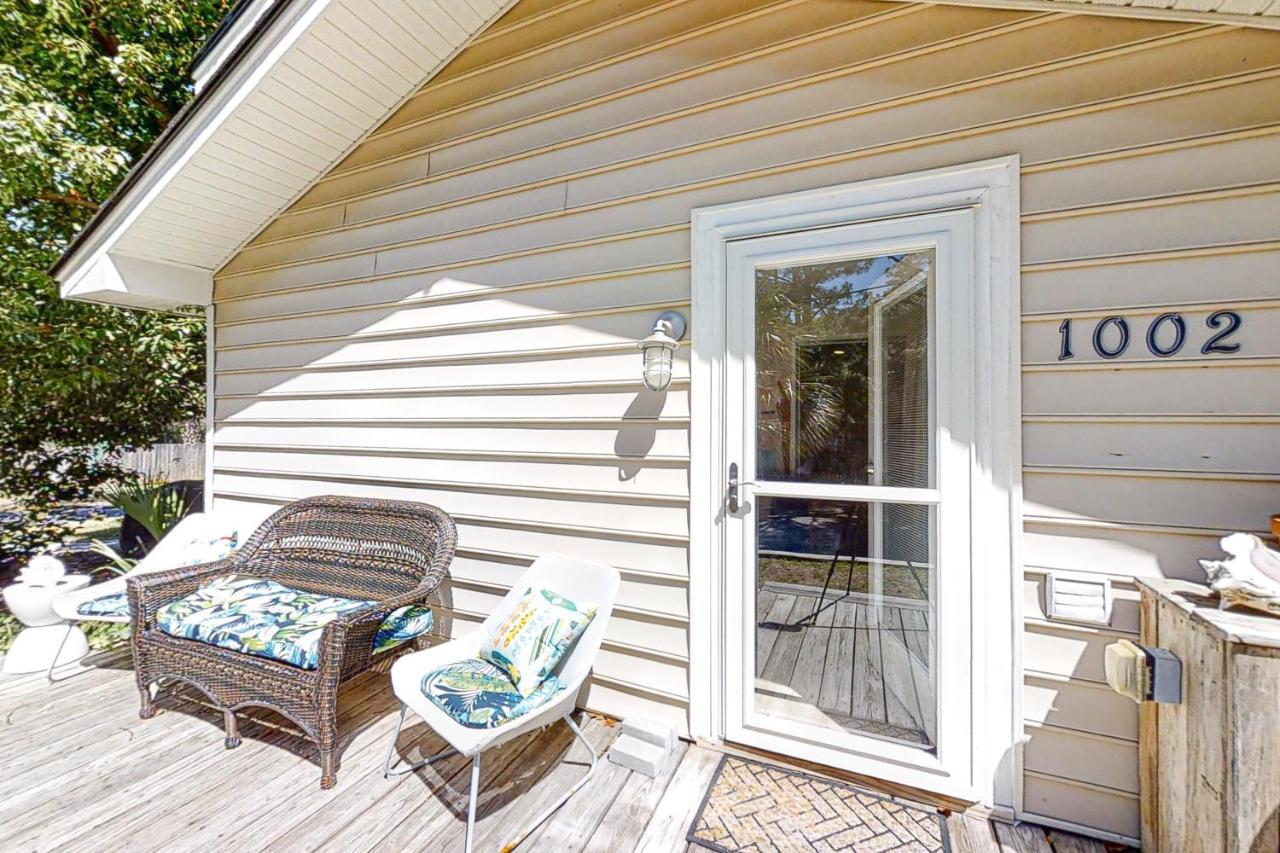 Beach Bum Bungalow Folly Beach Buitenkant foto